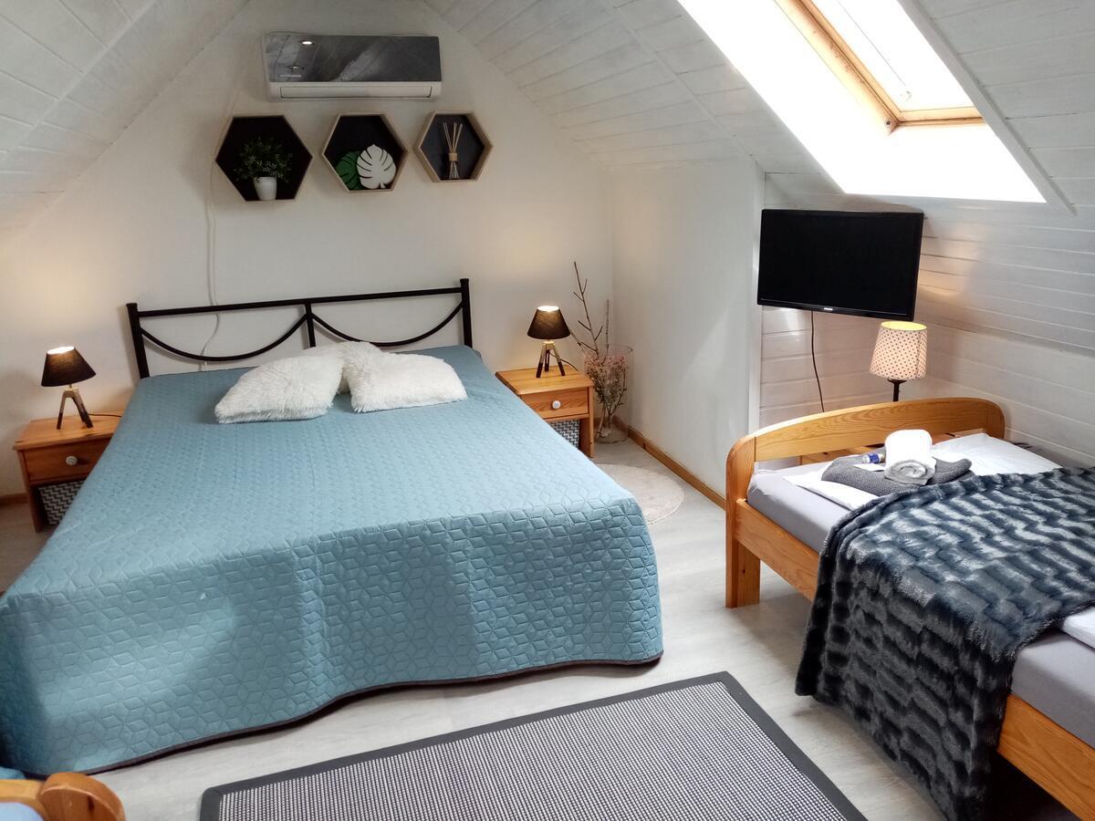 Koszeghegyalja Vendeghaz Hotel Horvátzsidány Eksteriør billede