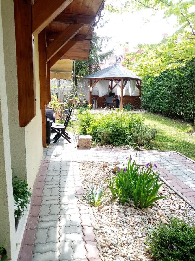 Koszeghegyalja Vendeghaz Hotel Horvátzsidány Eksteriør billede